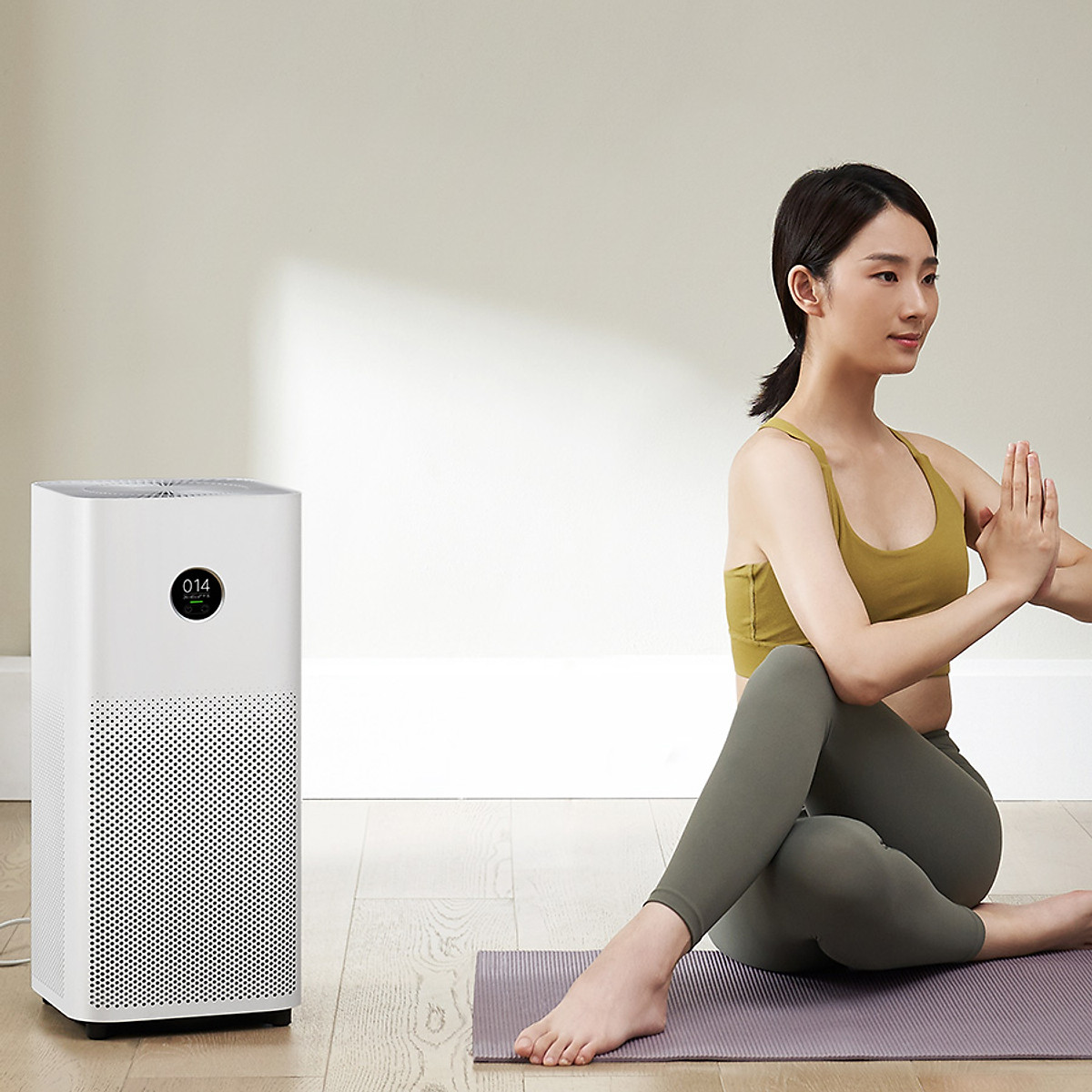 Máy Lọc Không Khí Xiaomi Mi Air Purifier 4 (BHR5096GL) - Hàng Chính Hãng