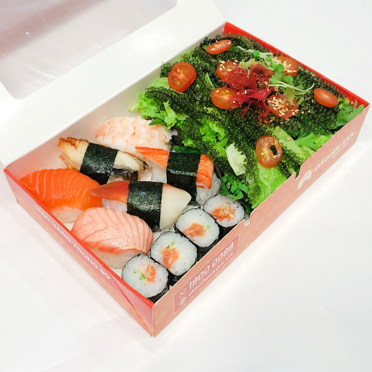 Chỉ giao HCM] Sushi Box 8A - Thủy hải sản khác