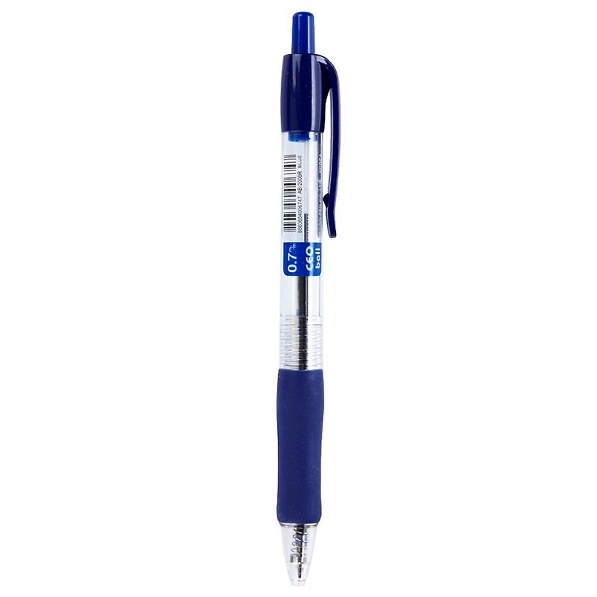 Bút Bi Crown AB - 2000R (0.7, Mực Xanh)