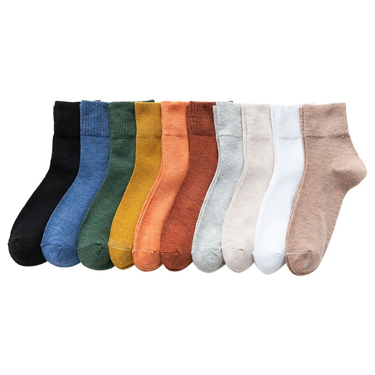 Combo 3 Đôi Tất Nam Nữ Form Cao Chun Viền Cổ Ôm Chân Ấm Áp TN68 Combo 3 Đôi Tất Nam Nữ Form Cao Chun Viền Cổ Ôm Chân Ấm Áp TN68