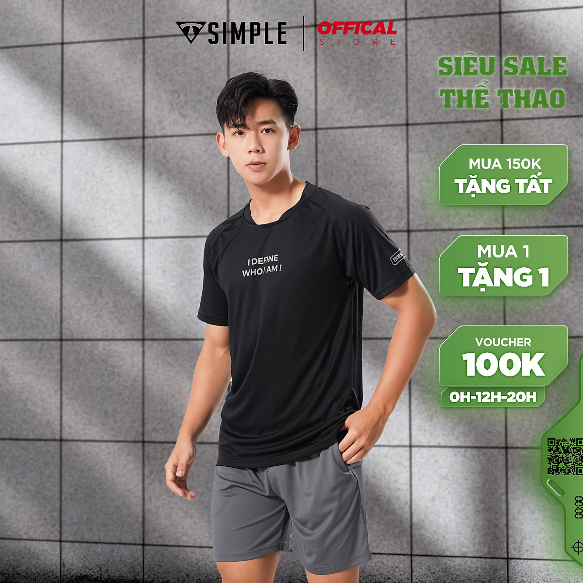 Mua Áo Thể Thao Nam TSIMPLE cổ tròn tay ngắn tập gym vải thun lạnh thoáng mát co giãn chuẩn form AHRBC002 - Xám - M (45 - 60kg) tại TSIMPLE OFFICIAL STORE Mua Áo Thể Thao Nam Tsimple Cổ Tròn Tay Ngắn Tập Gym Vải Thun Lạnh Thoáng Mát Co Giãn Chuẩn Form Ahrbc002 - Xám - M (45 - 60Kg) Tại Tsimple Official Store