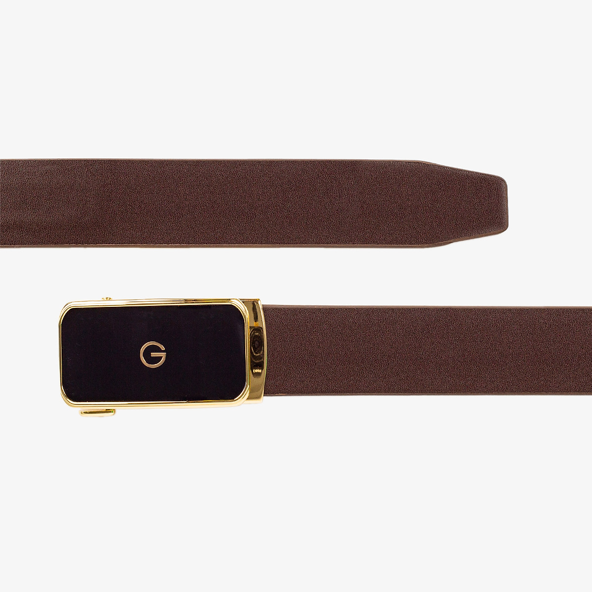 Thắt lưng nam, dây nịt nam da bò thật nguyên tấm Bụi Leather L111 - Khóa tự động, nhiều mặt khóa tùy chọn - Bảo hành 12 tháng