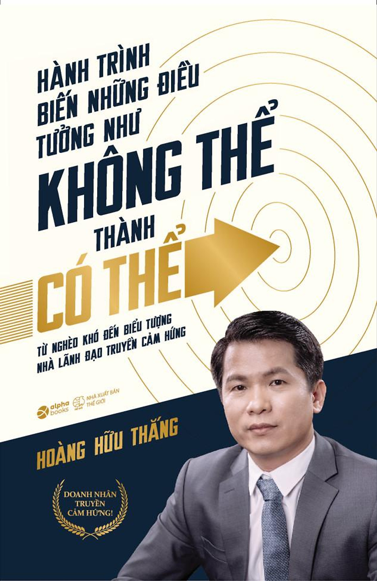 Mua Hành Trình Biến Những Điều Tưởng Như Không Thể Thành Có Thể tại Nhà  sách Fahasa | Tiki