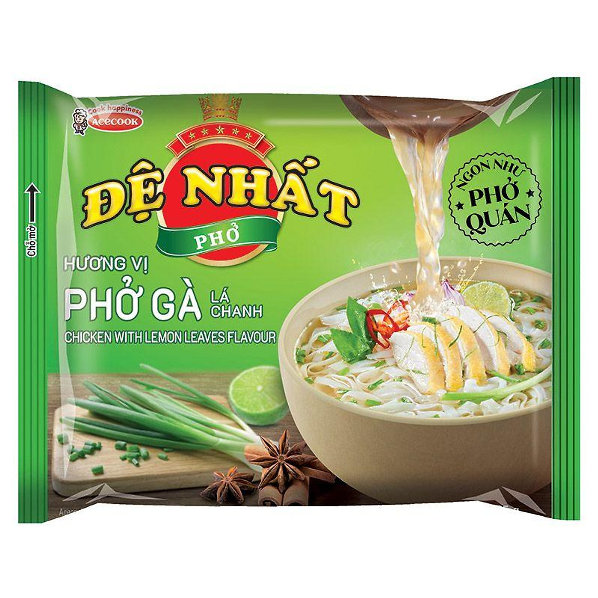 Phở Đệ Nhất Acecook Vị Gà Lá Chanh Gói 65G - [8934563270131]