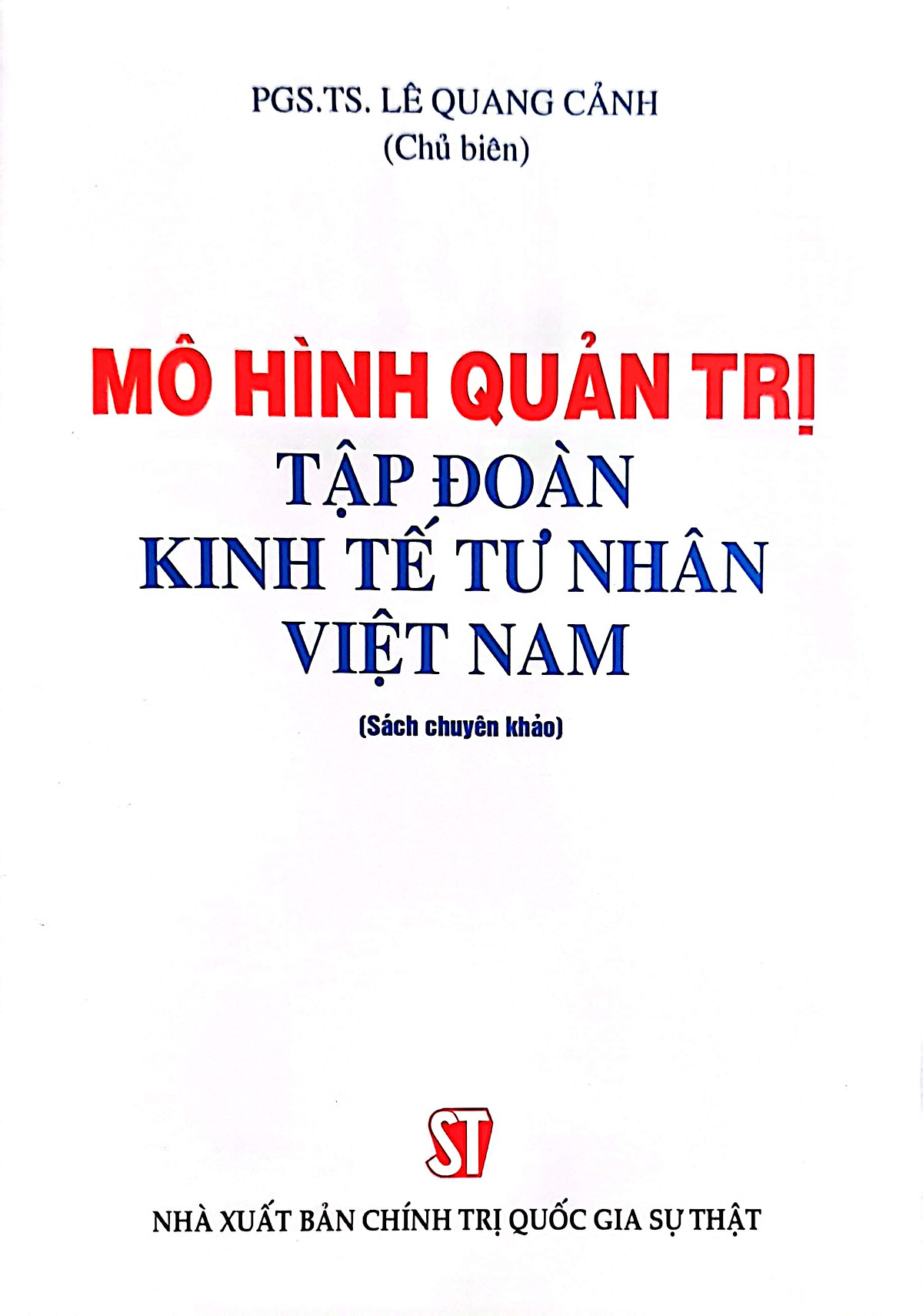 Mô hình tập đoàn kinh tế nhà nước ở Việt Nam đến năm 2020