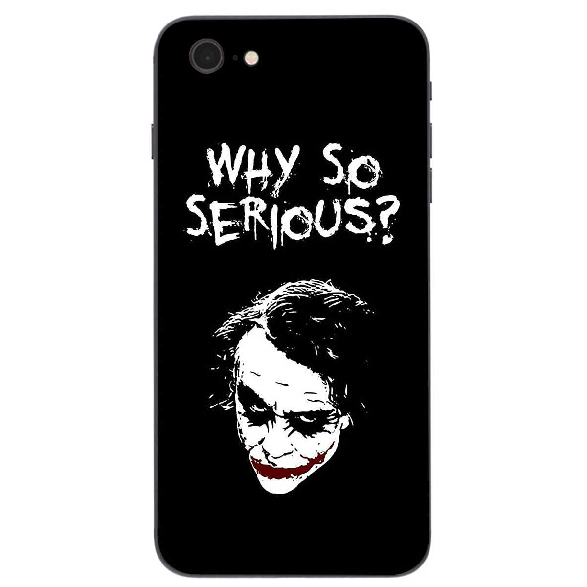 Ốp điện thoại dành cho máy iPhone 7 / 8 - Why so serious  MS ACZTU005