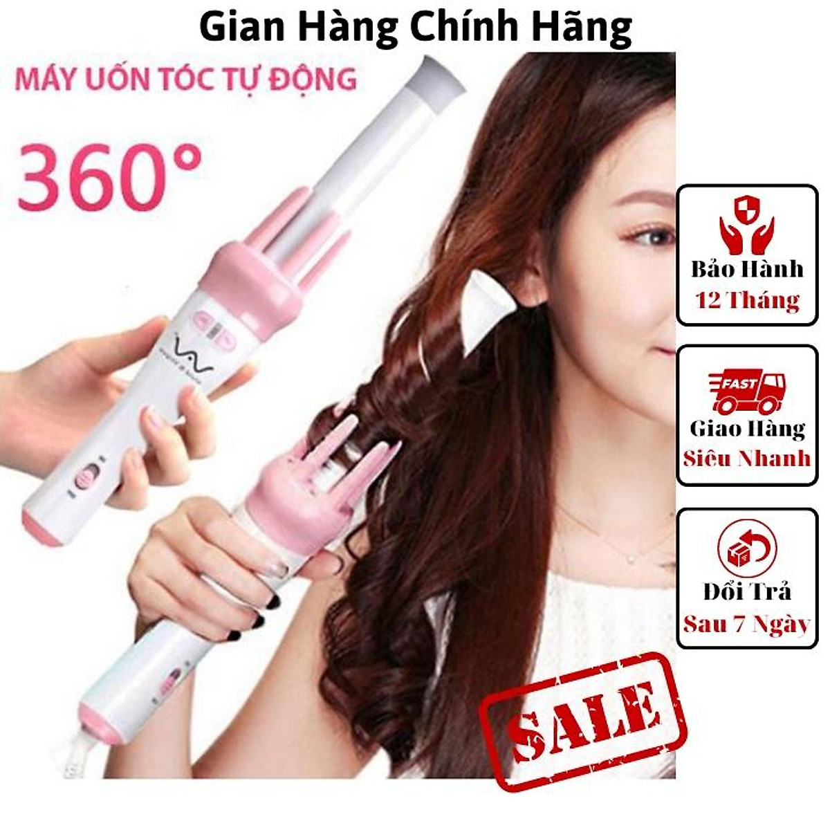 Máy uốn tóc xoăn là một trong những công cụ không thể thiếu của các chuyên gia tóc. Với thiết kế chuyên biệt và độ bền cao, máy uốn tóc xoăn mang đến cho bạn những kiểu tóc xoăn đẹp và tự nhiên nhất. Điều này giúp bạn tạo nên phong cách độc đáo và ghi dấu ấn riêng.