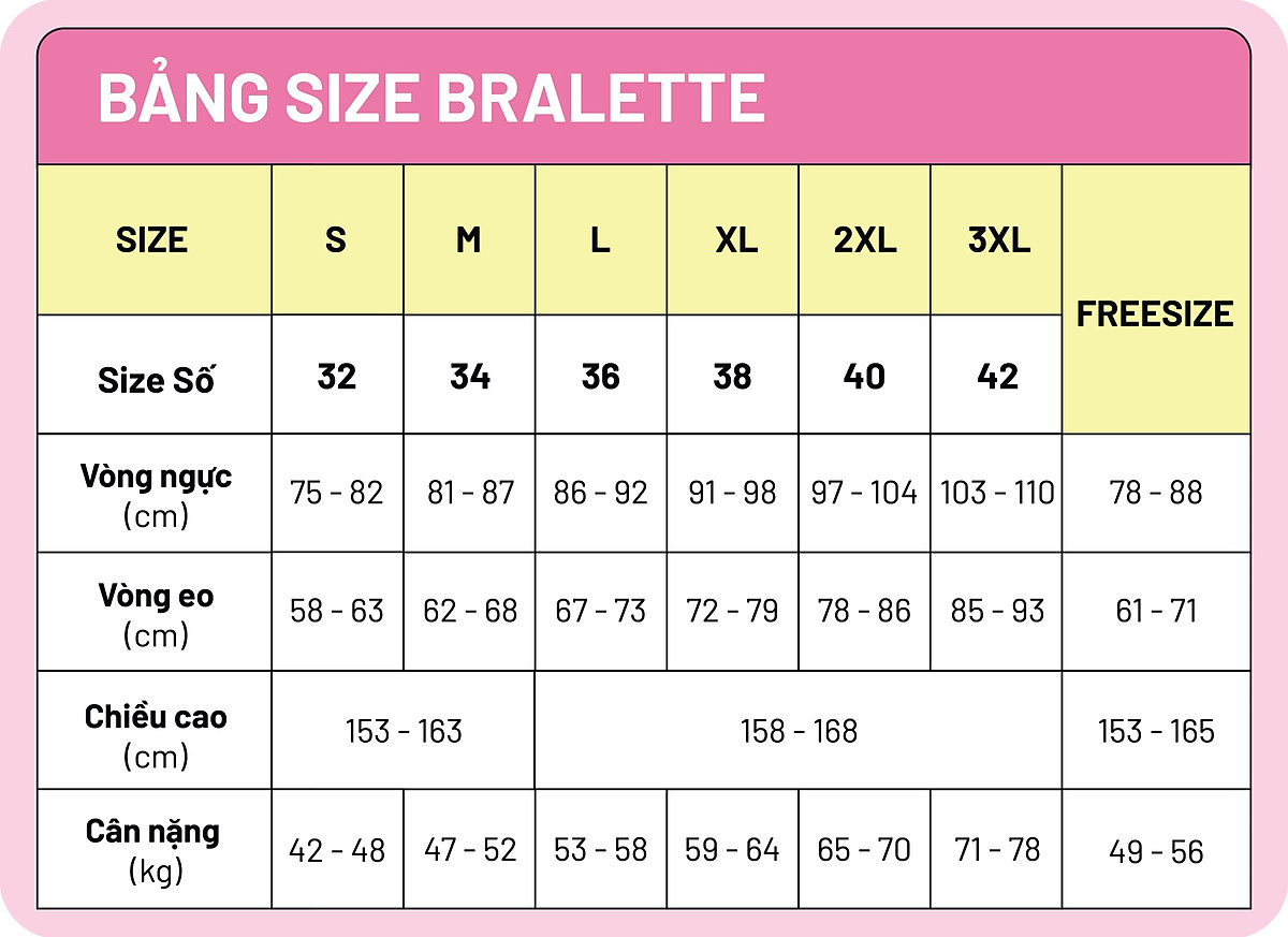 Áo bralette không gọng mút mỏng iBasic BRAW153