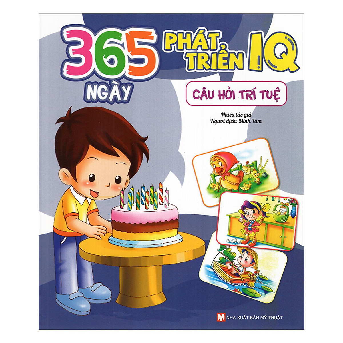 Combo 365 Ngày Phát Triển IQ (Bộ 6 Quyển)