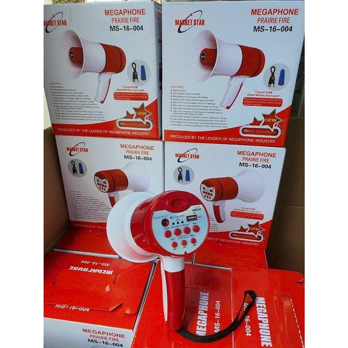 Loa phóng thanh, Loa bán hàng có ghi âm, phát lại có cổng Usb - hàng chính hãng
