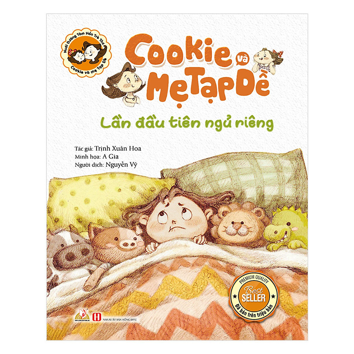 Cookie Và Mẹ Tạp Dề - Lần Đầu Tiên Ngủ Riêng