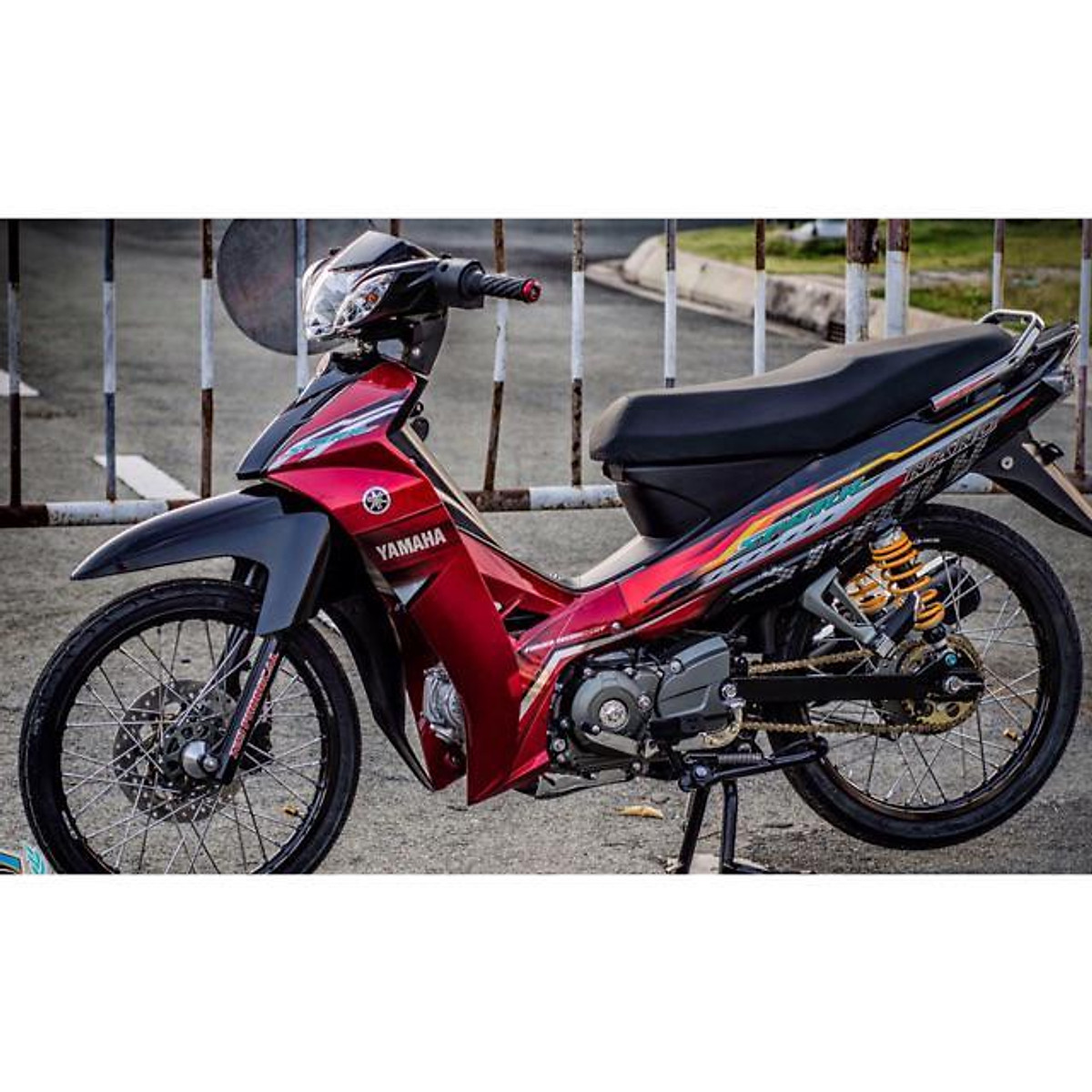 Yamaha Thái Lan giới thiệu xe côn tay Exciter Fi 2014