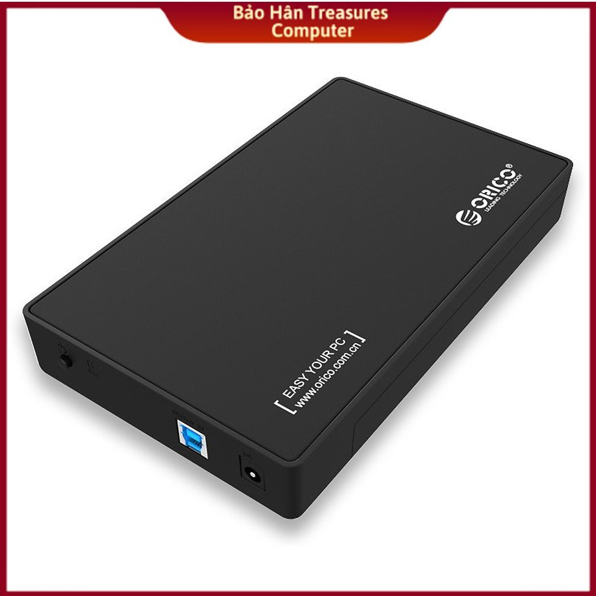 HDD Box ORICO USB3.0/3.5/2.5 - 3588US3 - Hàng Chính Hãng