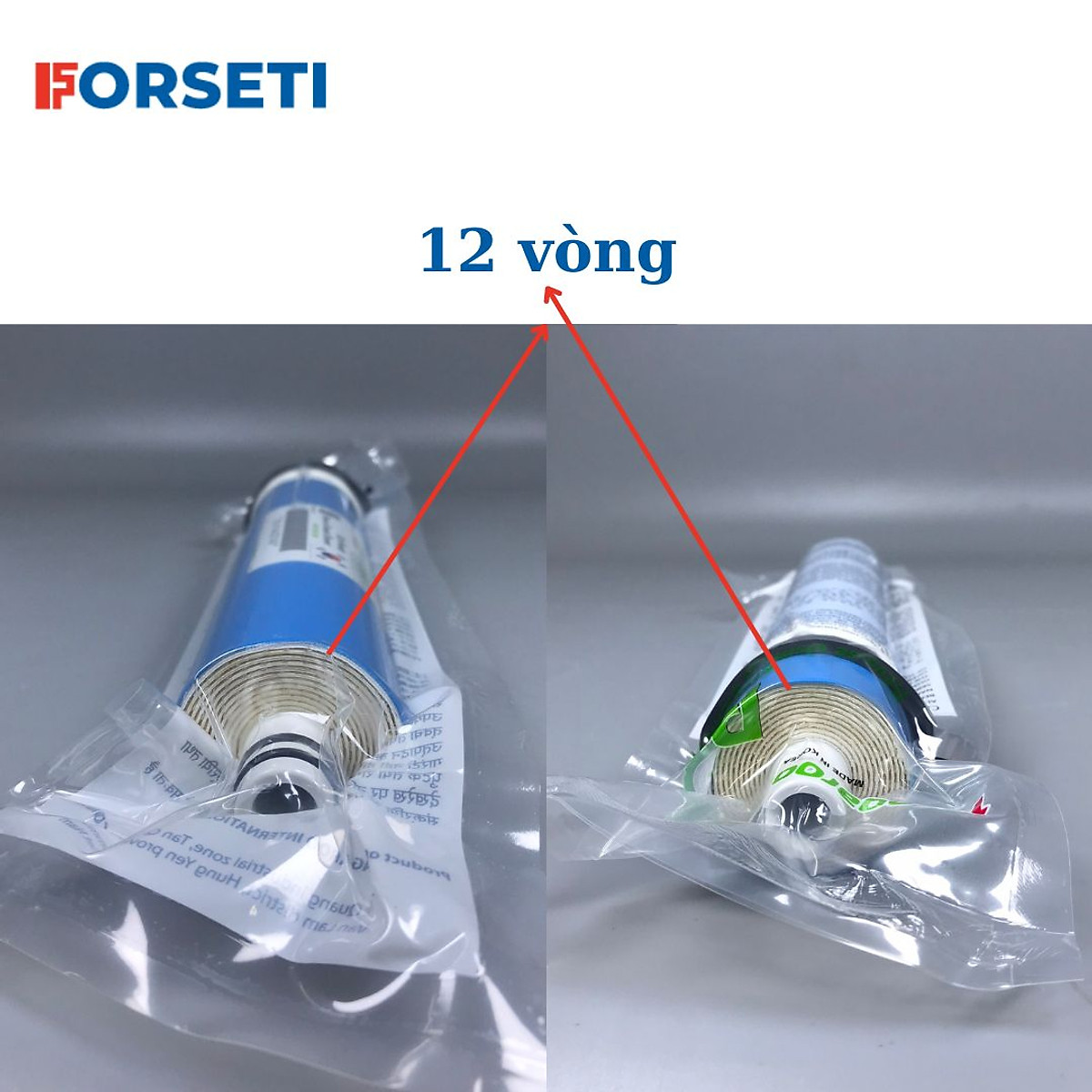 LÕI LỌC NƯỚC SỐ 4 MÀNG R.O FILTECH - Hàng chính hãng