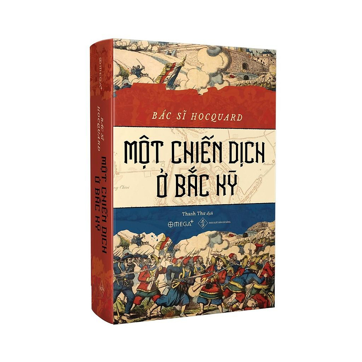 Sách - Một chiến dịch ở Bắc Kỳ