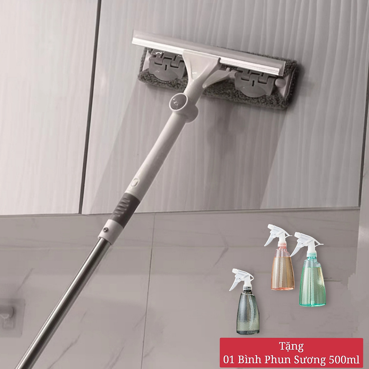 Mua Cây Lau Kính Lau Tường Lau Nhà Đa Năng 2 in 1 Thông Minh Cán ...