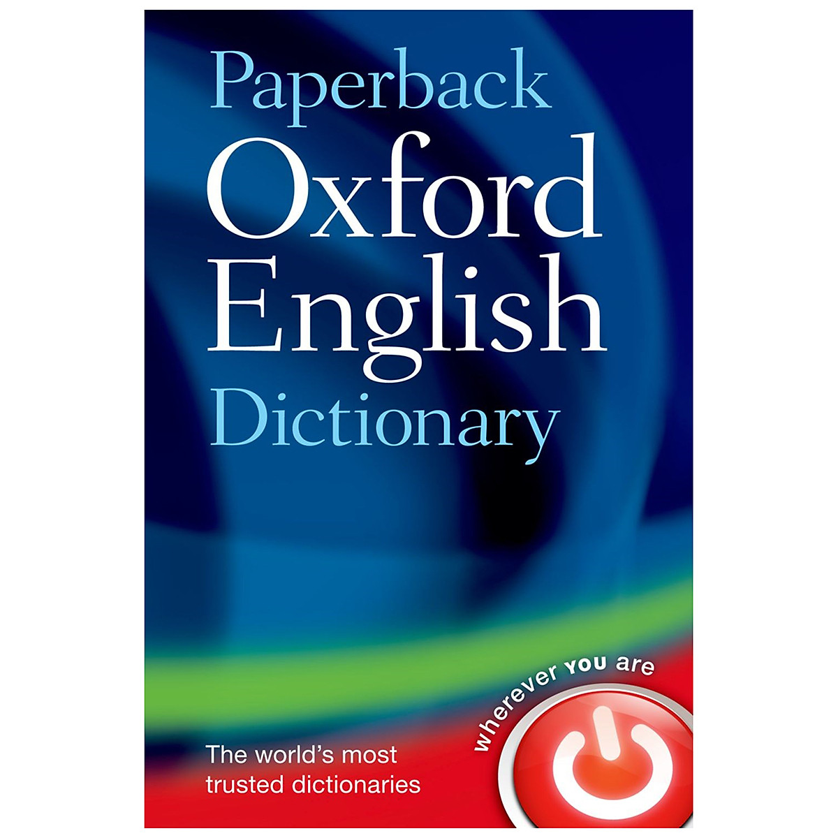 Paperback Oxford English Dictionary (Seventh Edition)