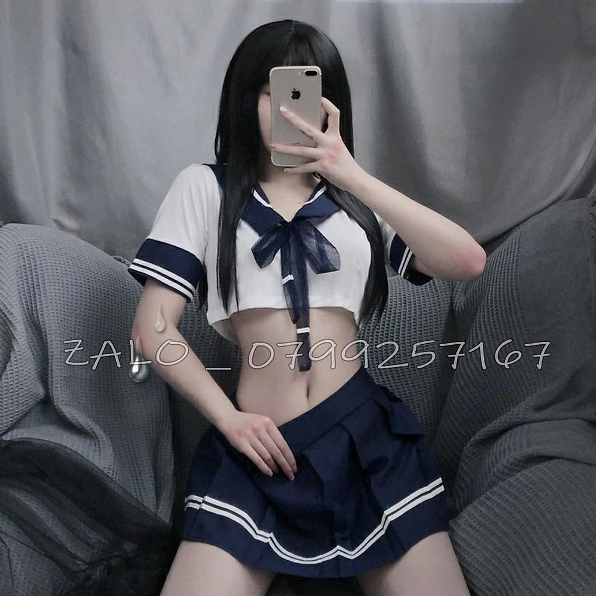 Váy cosplay học sinh sexy đáng yêu đầm xòe hóa trang nữ sinh dễ thương gợi  cảm BIKI HOUSE N768  HCM  Giao Hỏa Tốc  Giá Tiki khuyến mãi 119000đ 