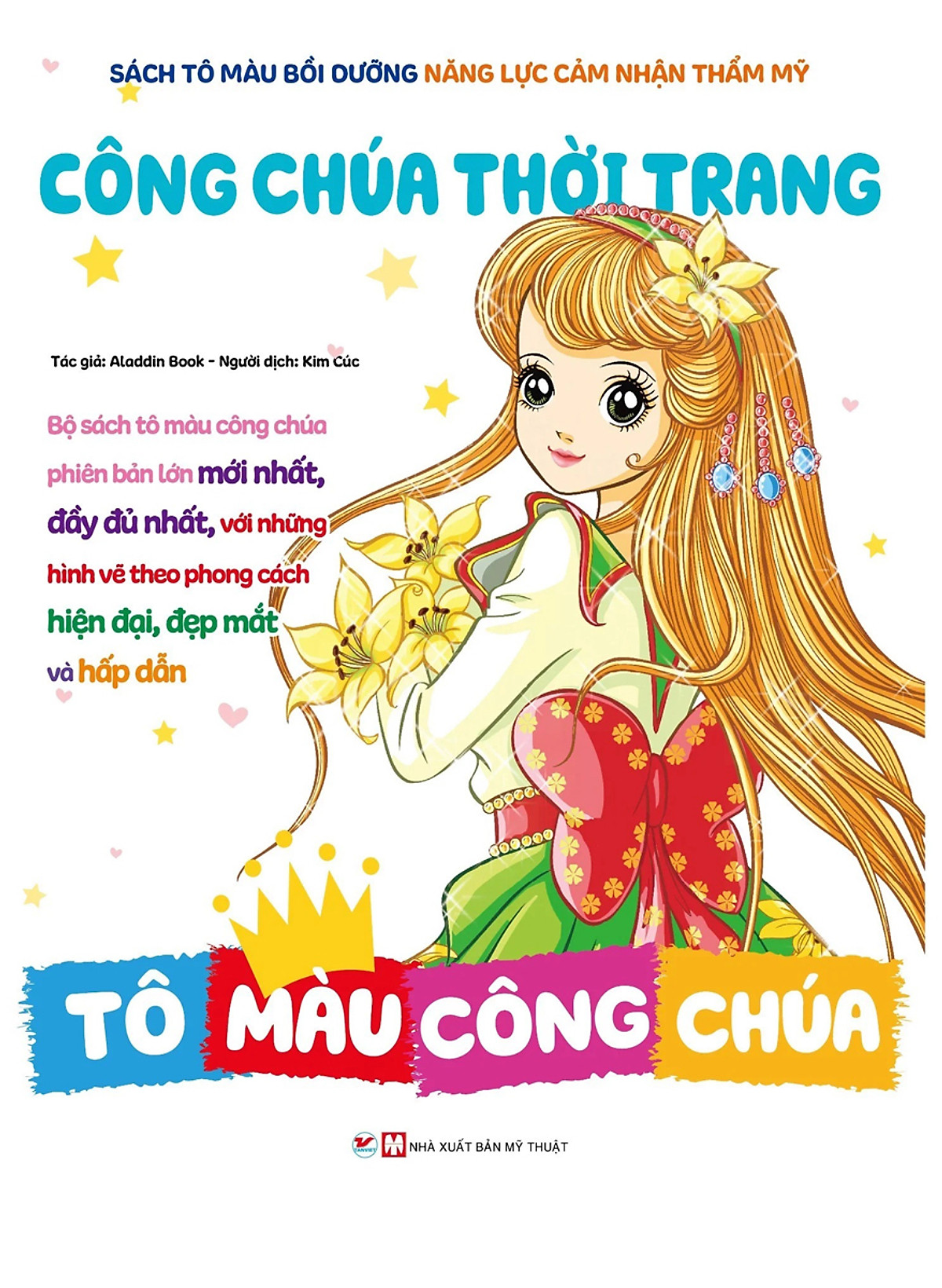 Tô Màu Công Chúa - Công Chúa Thời Trang _TV - Tô màu - Luyện chữ