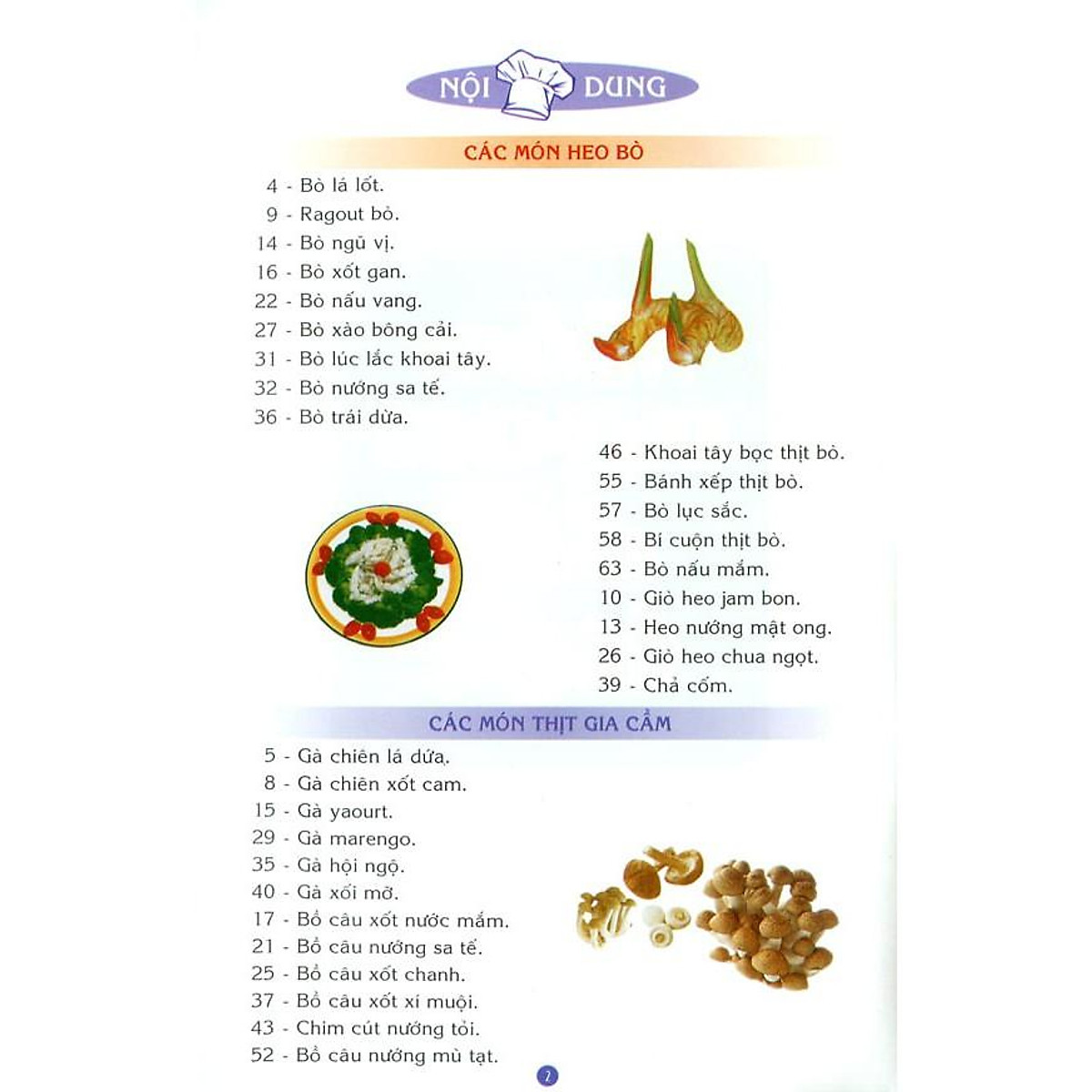 Sách - Trọn Bộ Các Món Ngon Điểm Tâm - Đãi Tiệc - Dân Dã - Ngày Chủ nh ật -Bánh & Các Món Tráng Miệng - Món Ăn Hàng Ngày