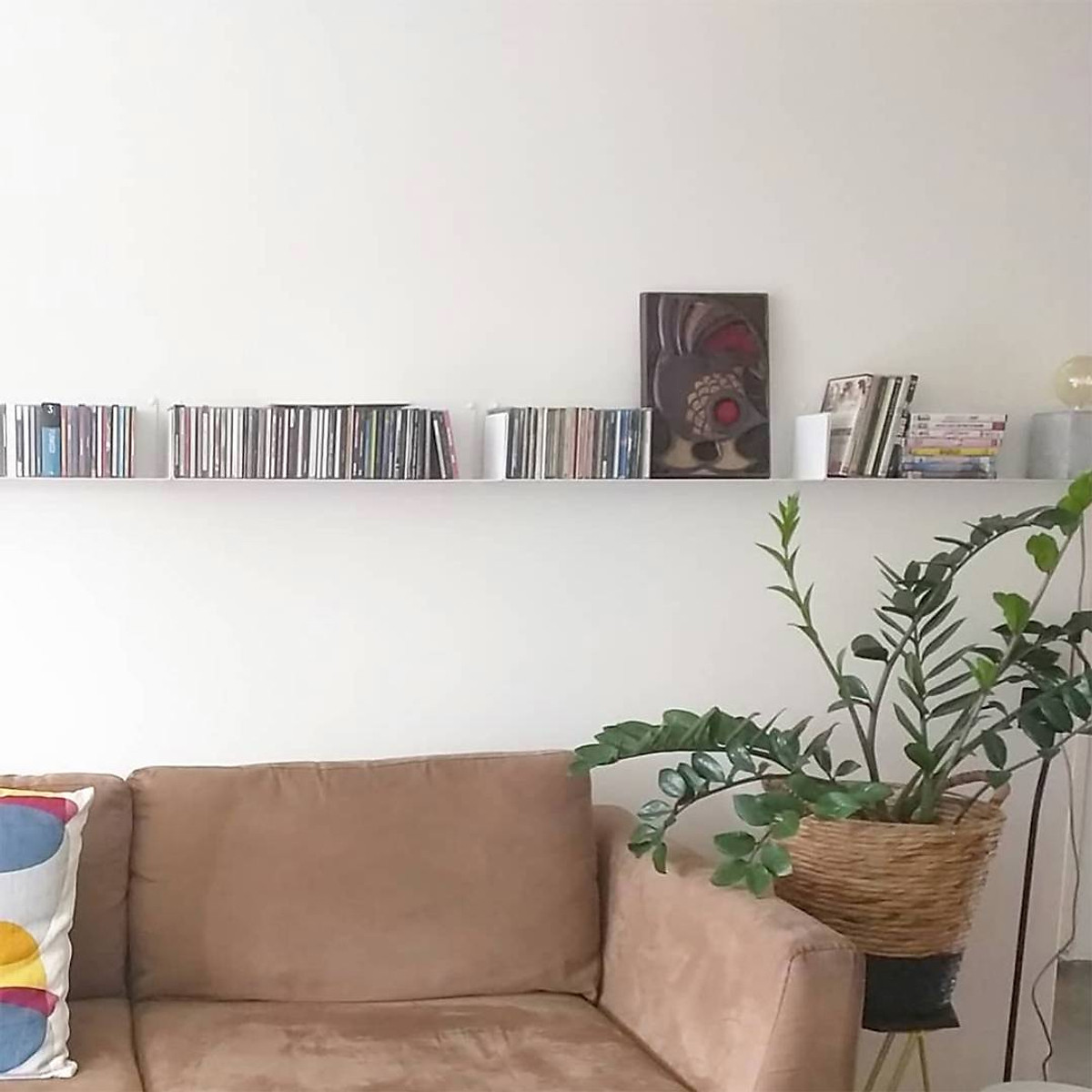 Kệ trang trí treo tường chữ U60 (set 2)