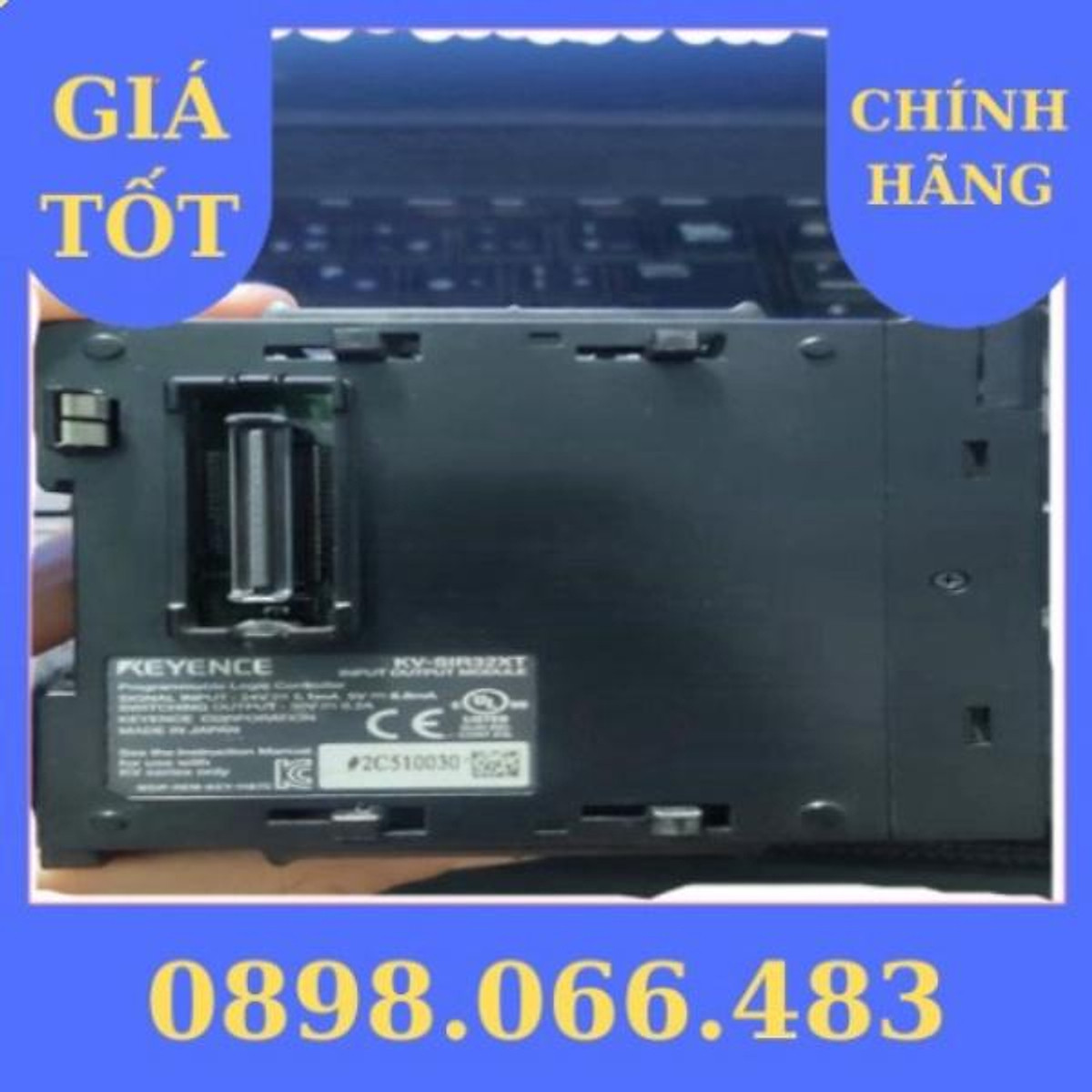 Mua KV-SIR32XT Bộ Khối ngõ vào/ra tốc độ cao PLC Keyence tại Vật