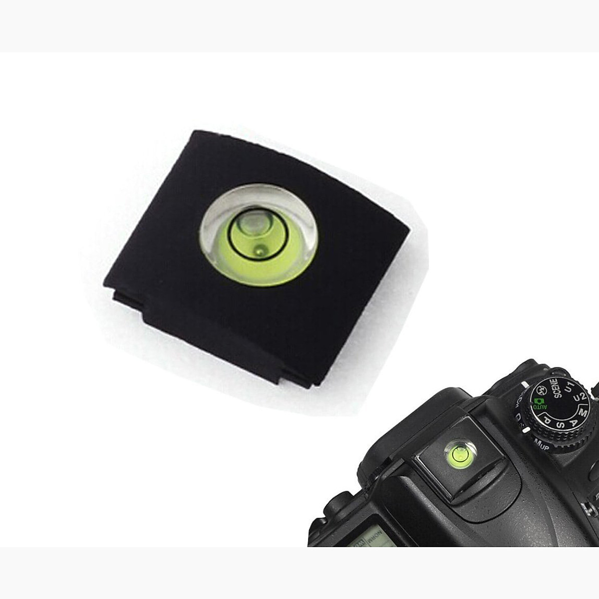 Nắp Che Bụi Chân Đèn Flash Hotshoe Có Hạt Nước Cân Bằng Cho Máy Ảnh DSLR Nắp Che Bụi Chân Đèn Flash Hotshoe Có Hạt Nước Cân Bằng Cho Máy Ảnh Dslr