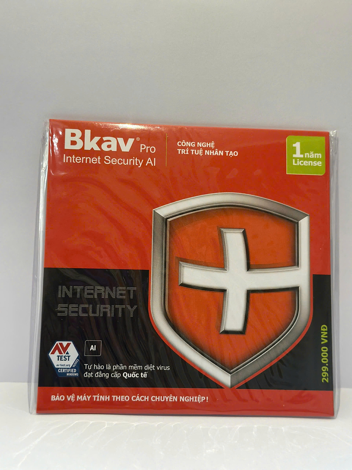 Phần Mềm Diệt Virus BKAV Profressional Internet Security (1 năm) - Hàng Chính Hãng