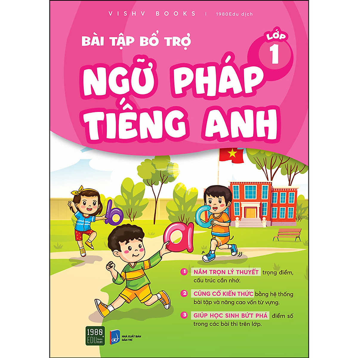 Bài Tập Bổ Trợ Ngữ Pháp Tiếng Anh Lớp 1