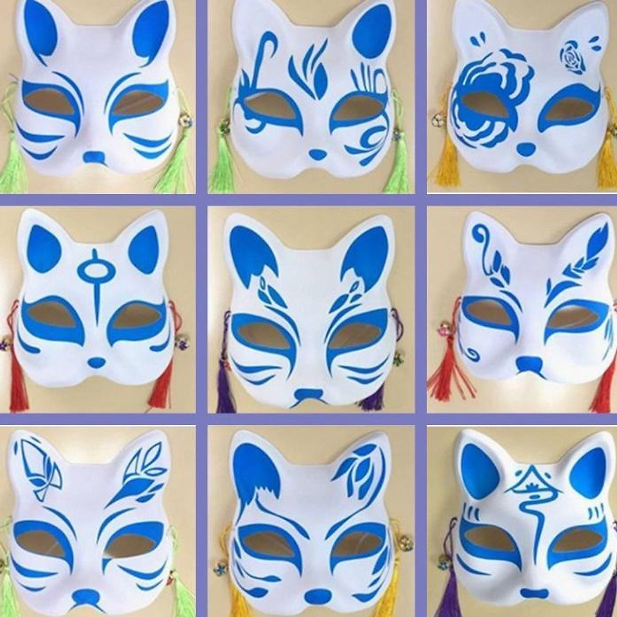 Mặt nạ cáo/mèo Nhật Bản là mẫu mặt nạ rất phổ biến và được yêu thích trong nghệ thuật mặt nạ Nhật Bản. Bạn có muốn khám phá những mẫu mặt nạ cáo/mèo Nhật Bản đẹp và độc đáo nhất không? Hãy xem hình ảnh liên quan đến từ khóa này để khám phá những ý tưởng và cảm nhận sức hút của nghệ thuật mặt nạ Nhật Bản.