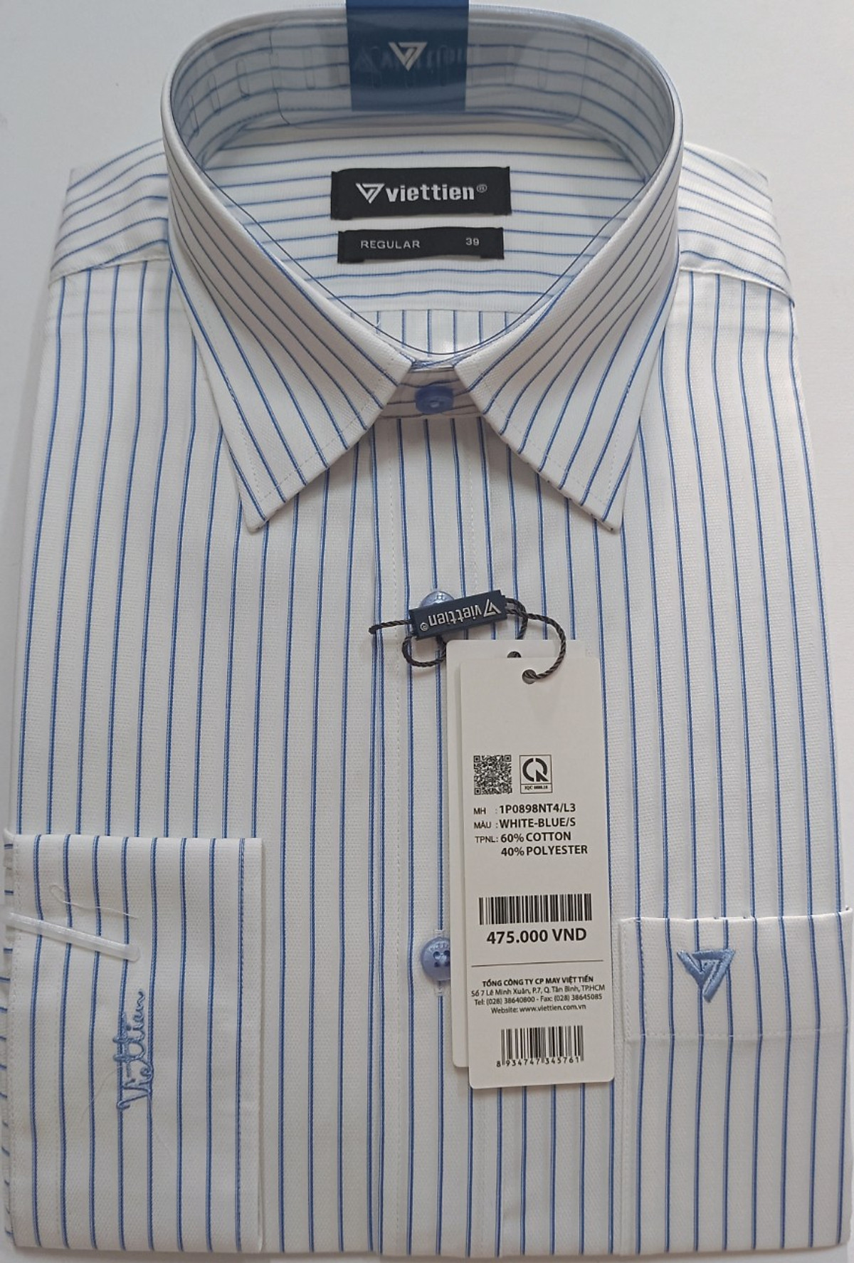 Áo sơ mi nam hàng VNXK size MLXL mới 100  85128022