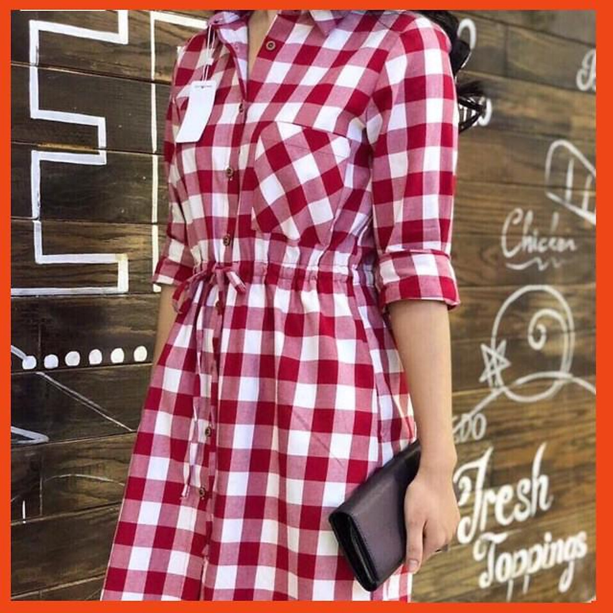 Váy Trắng Vải Thô đũi Giá Tốt T072023  Mua tại Lazadavn