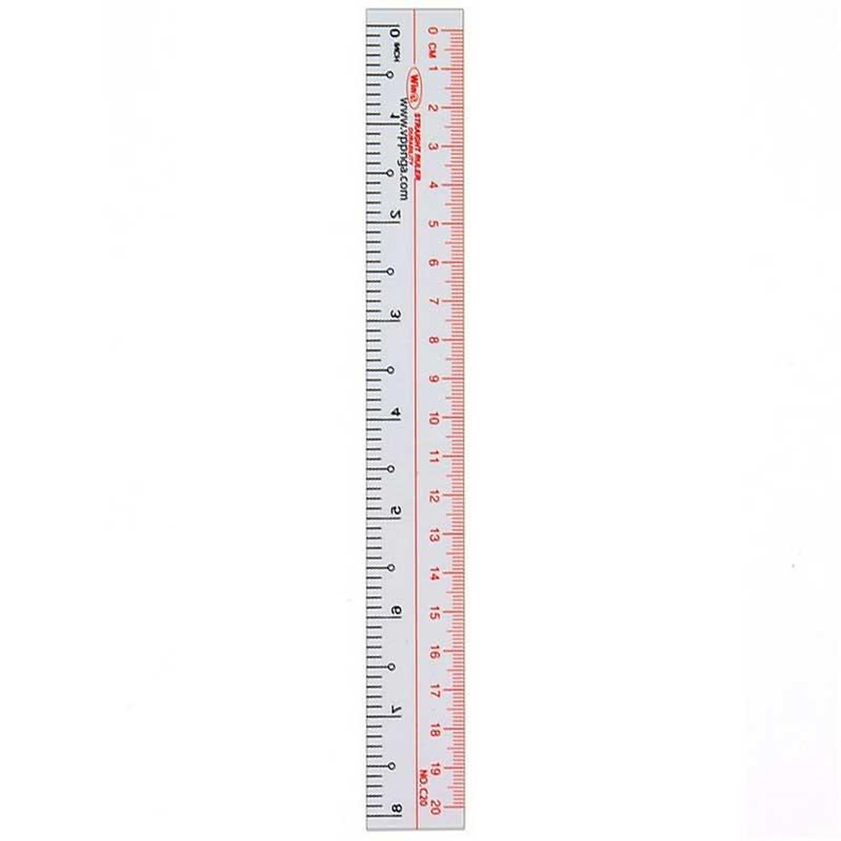 Bộ 10 Thước Thẳng 20cm C-20