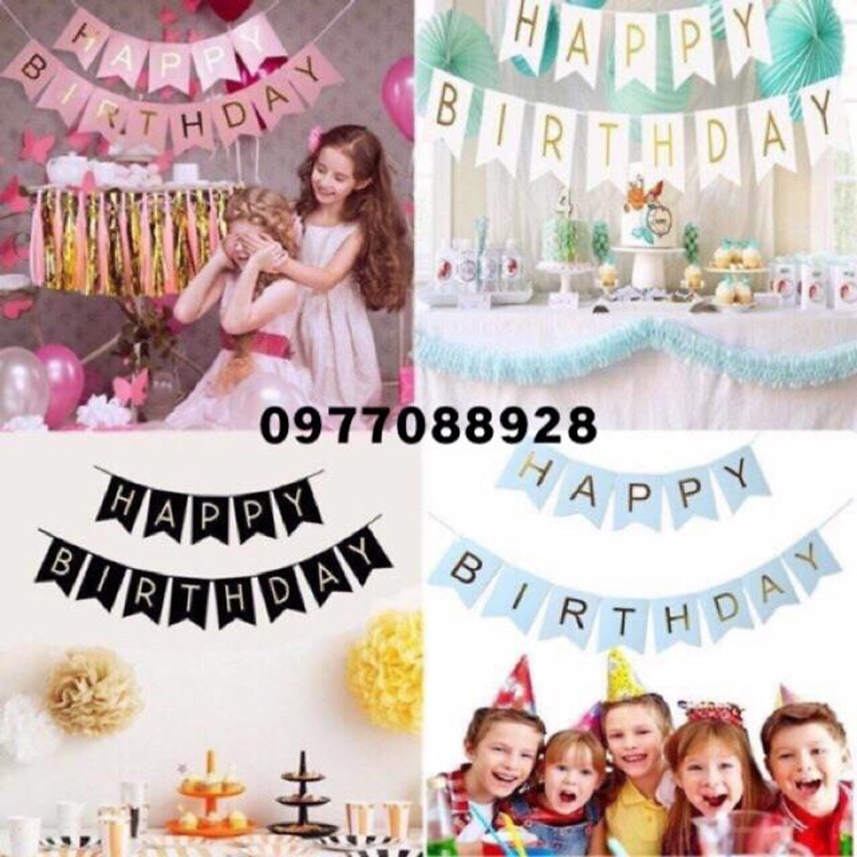 Bong Bóng Trang Trí Sinh Nhật Chữ Happy Birthday  Giá Sendo khuyến mãi  58000đ  Mua ngay  Tư vấn mua sắm  tiêu dùng trực tuyến Bigomart