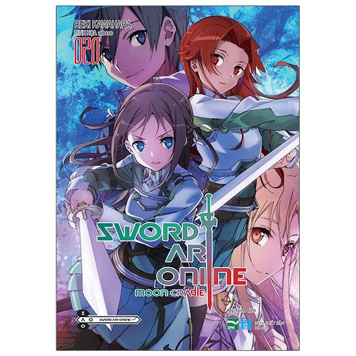 Sword Art Online 20 - Bản Đặc Biệt - Tặng Kèm Bookmark PVC + Huy Hiệu Nhân Vật Thiết Kế In Ấn Độc Đáo Tem Độc Quyền Của Kadokawa