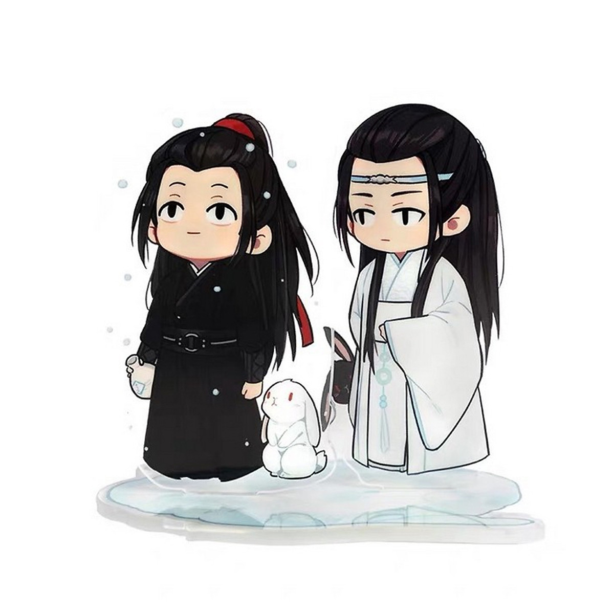 Tổng Hợp Ảnh Chibi Dễ Thương Của Ma Đạo Tổ Sư  Việt Nam Overnight
