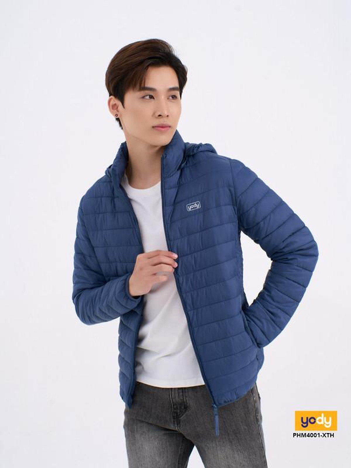 Mua Áo Phao Nam YODY Có Mũ, Siêu Nhẹ, Siêu Gọn, Siêu ấm- PHM5001 - Xanh than - 2XL tại YODY Official Store Mua Áo Phao Nam Yody Có Mũ, Siêu Nhẹ, Siêu Gọn, Siêu Ấm- Phm5001 - Xanh Than - 2Xl Tại Yody Official Store