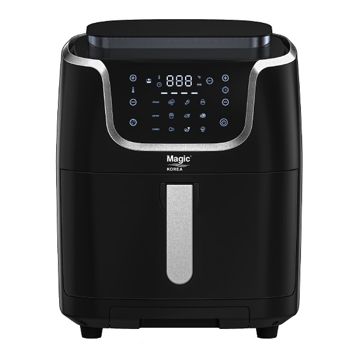 Nồi chiên không dầu kết hợp hấp Magic Korea A700 7L - Hàng chính hãng
