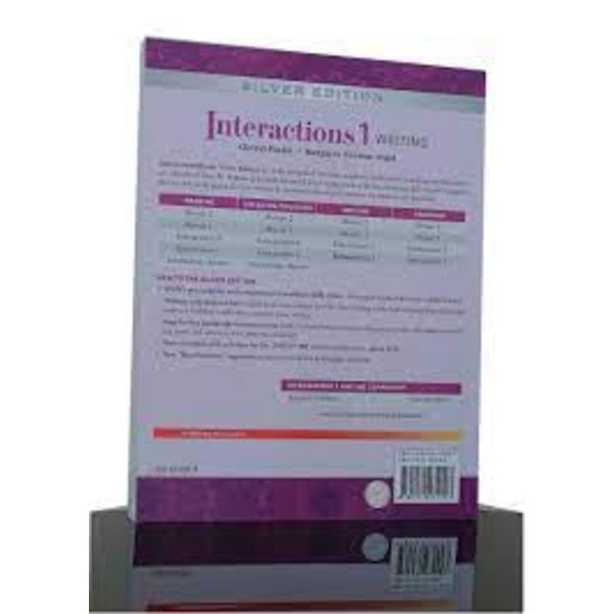 Interactions 1 - Writing