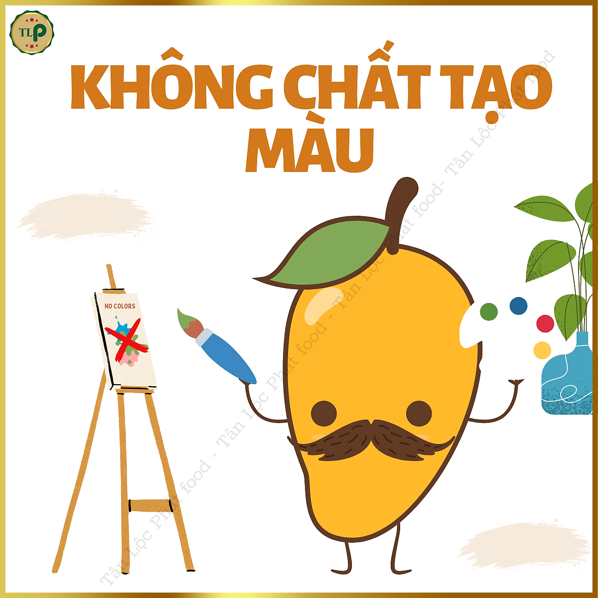 XOÀI SẤY DẺO HƯƠNG VỊ TỰ NHIÊN TỐT CHO SỨC KHỎE HIỆU TÂN LỘC PHÁT