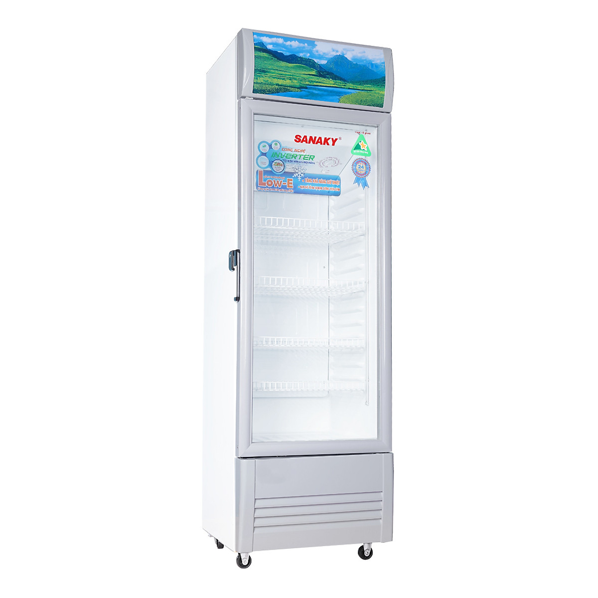 Tủ Mát Inverter Sanaky VH-408K3L (340L) - Hàng Chính Hãng - Chỉ giao tại HCM