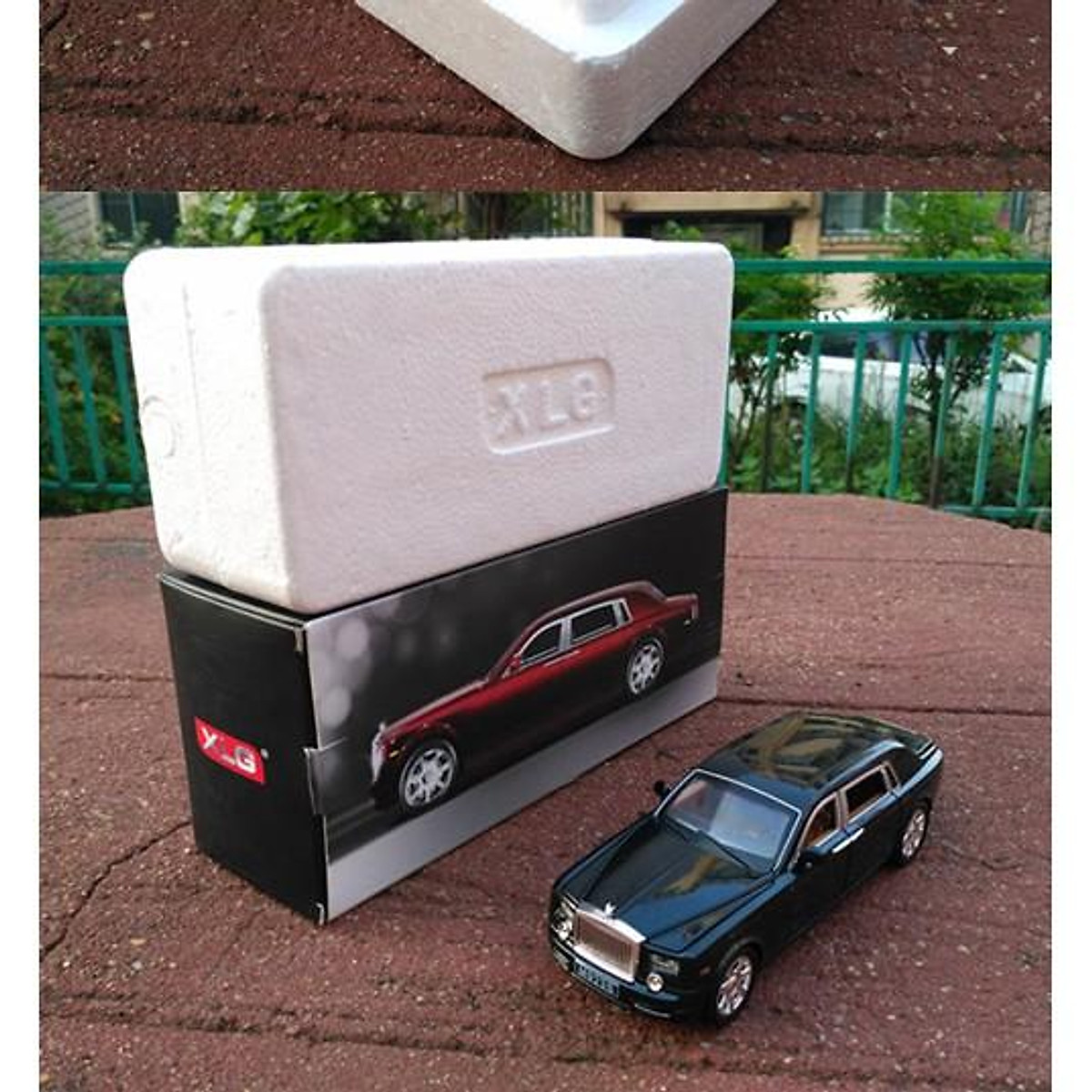 RollsRoyce Phantom trắng đeo biển cặp thần tài nhỏ của đại gia Sài Gòn