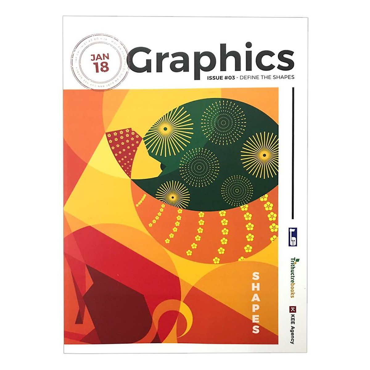 Mua Graphics Issue 03 Define The Shapes (Thiết kế đồ họa) tại Tri Thức
