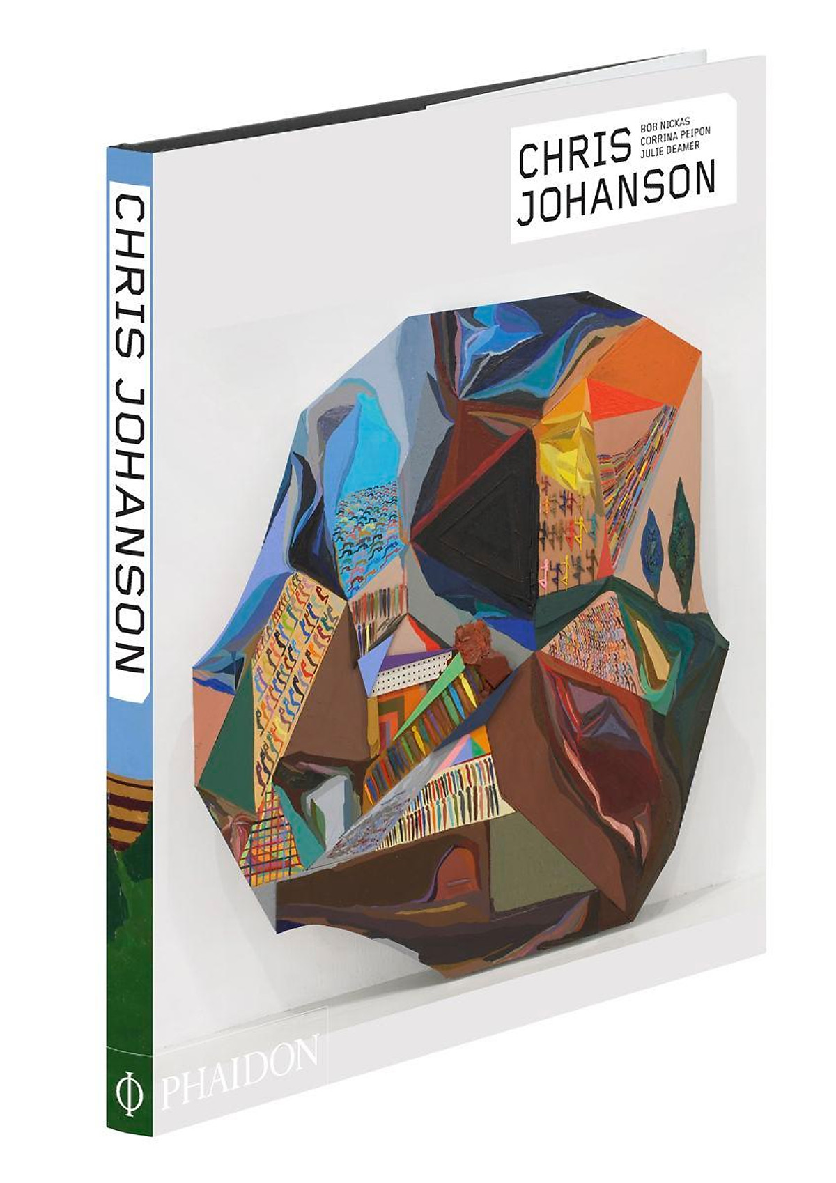 Artbook - Sách Tiếng Anh - Chris Johanson