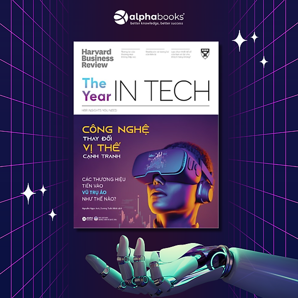Mua Sách - HBR Insights - Công Nghệ Thay Đổi Vị Thế Cạnh Tranh (The Year in  Tech) tại Sống Official | Tiki
