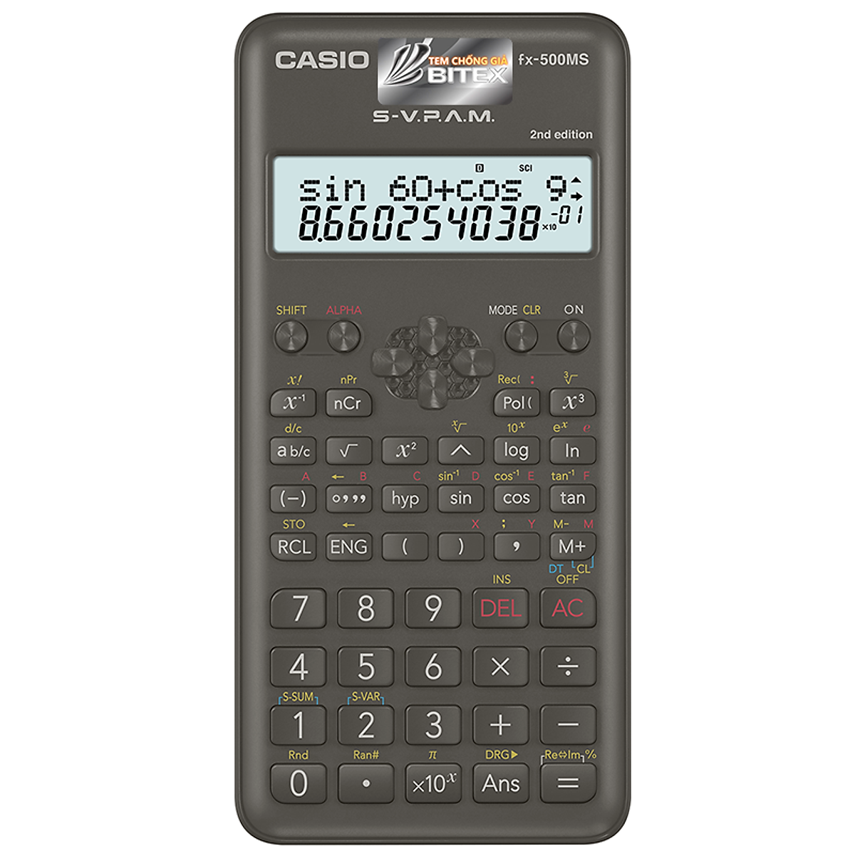 Máy Tính Casio Fx500MS