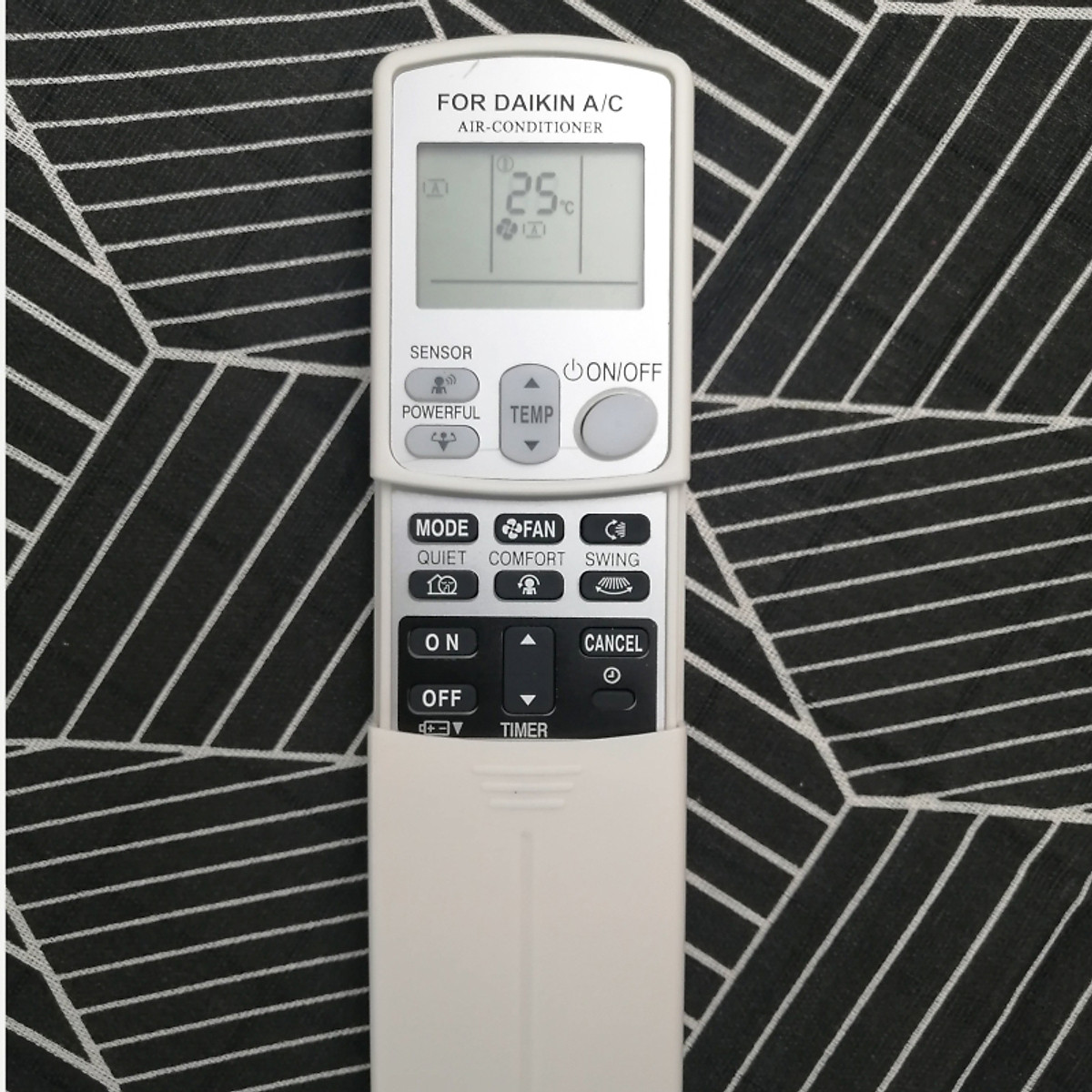 Điều Khiên Điều Hòa DAIKIN Inverter SENSOR Cảm BiếnRemote Máy Lạnh