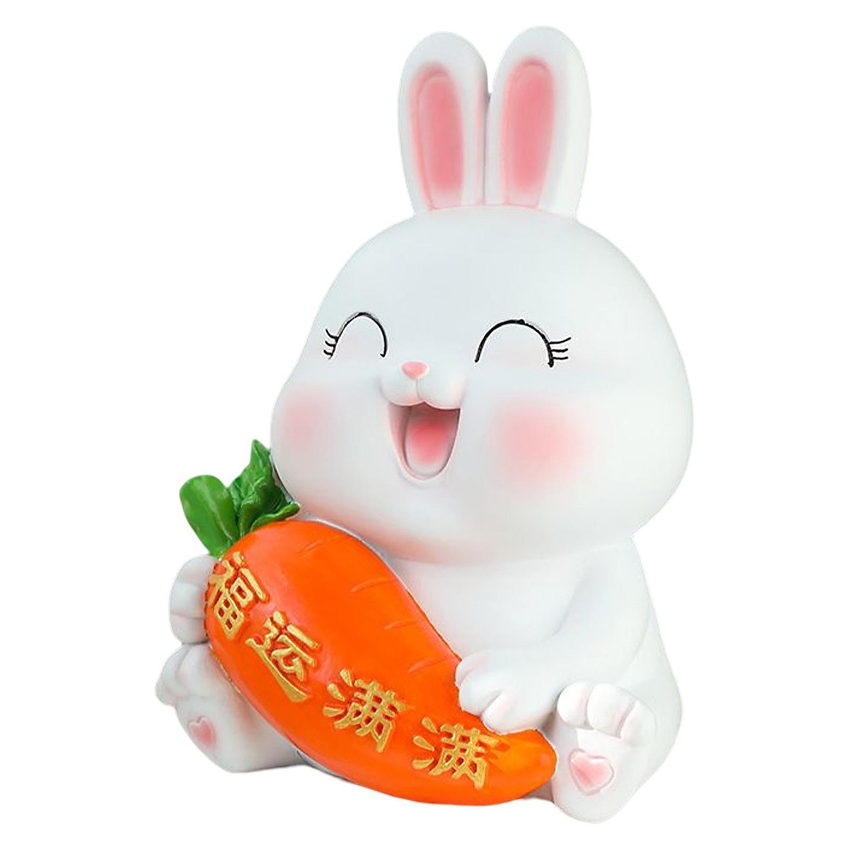 Mua Creative Rabbit Piggy Bank Ornament Cute Kids Birthday Bedroom Office  Tại Wonder Home