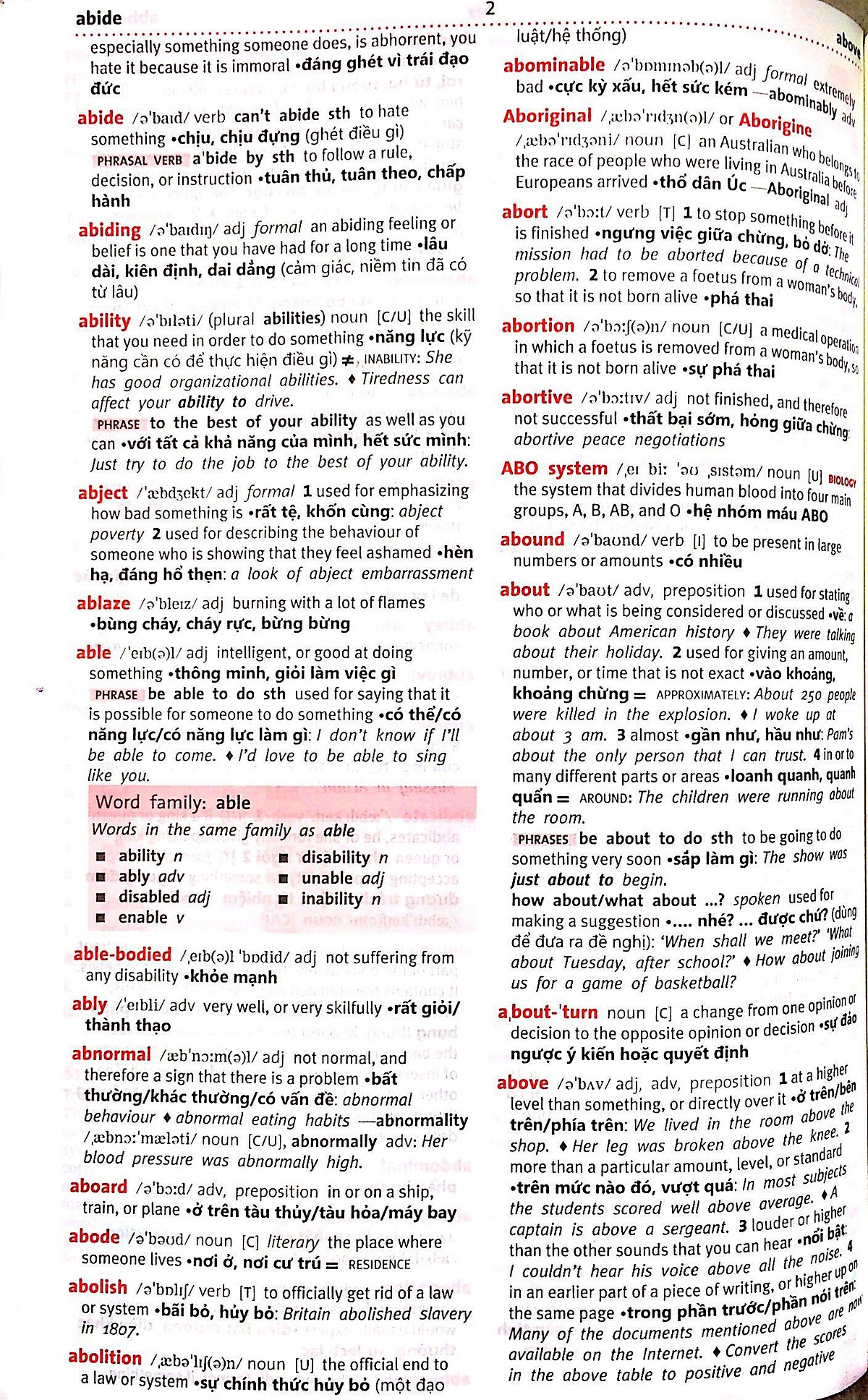 Macmillan School Dictionary