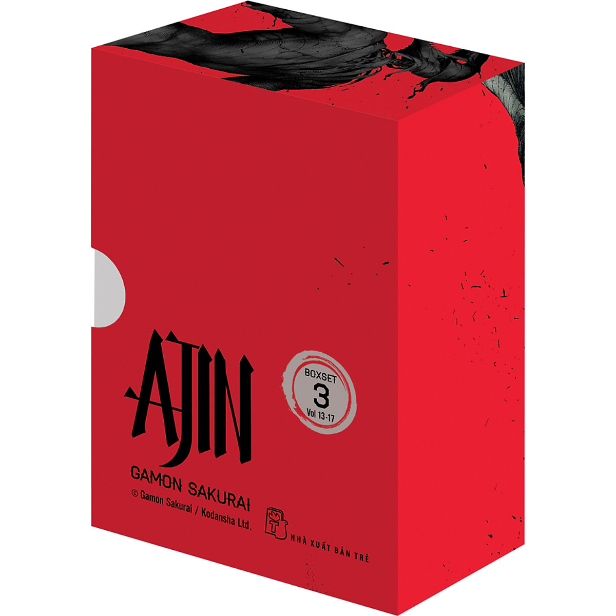 Ajin - Boxset Số 3 (Tập 13 - 17) - Tặng Kèm Bookmark 3D